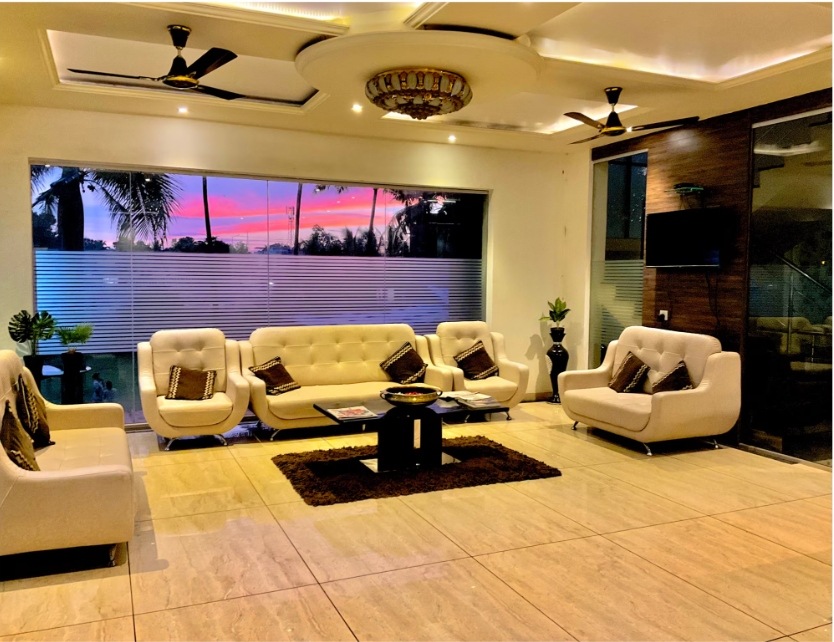 The Hotel Relax Lobby