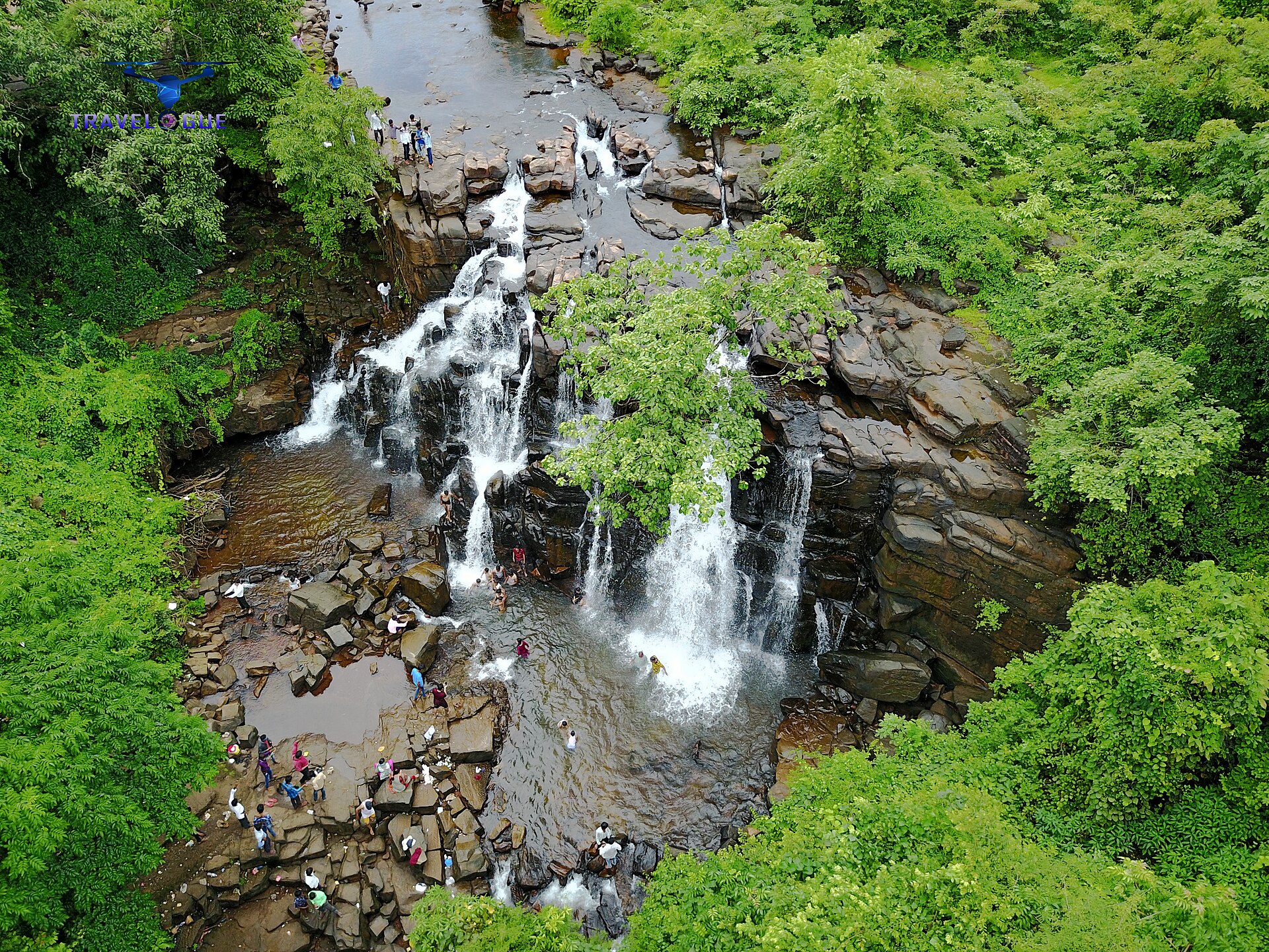 Savdav Waterfall Kankavli